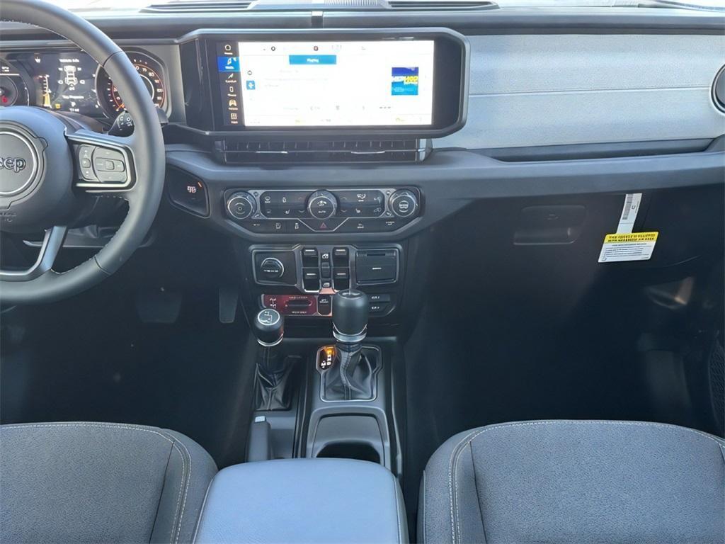 new 2026 Jeep Wrangler car, priced at $49,937