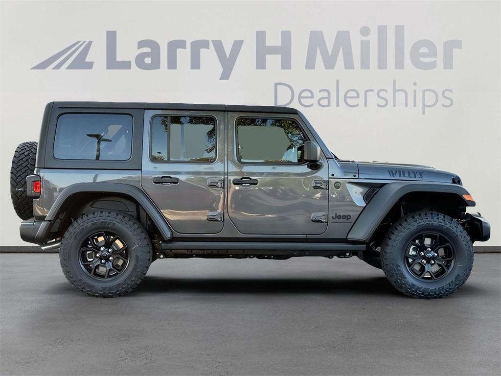 new 2026 Jeep Wrangler car, priced at $49,937