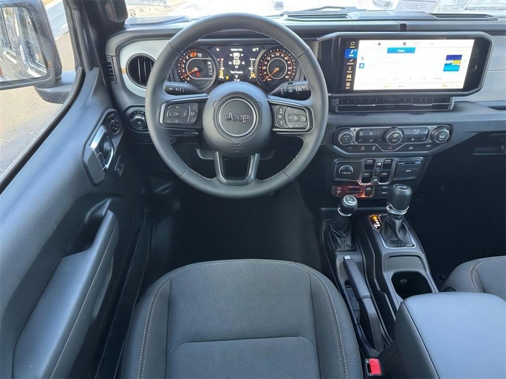 new 2026 Jeep Wrangler car, priced at $49,937