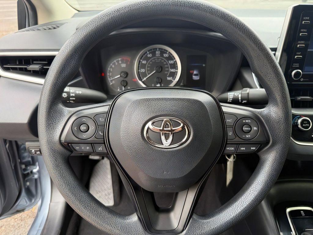 used 2021 Toyota Corolla car, priced at $20,000