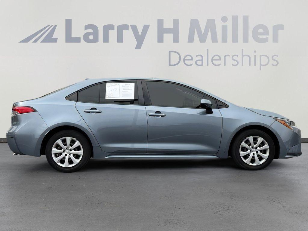 used 2021 Toyota Corolla car, priced at $20,000