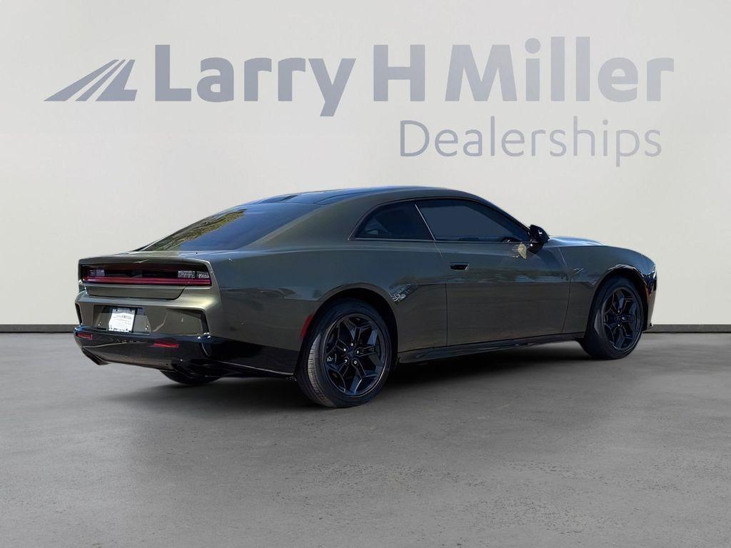 new 2026 Dodge Charger car, priced at $50,371