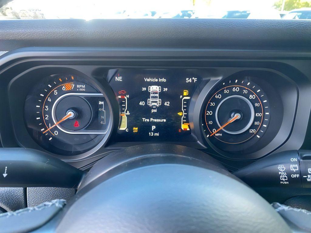 new 2026 Jeep Wrangler car, priced at $41,357