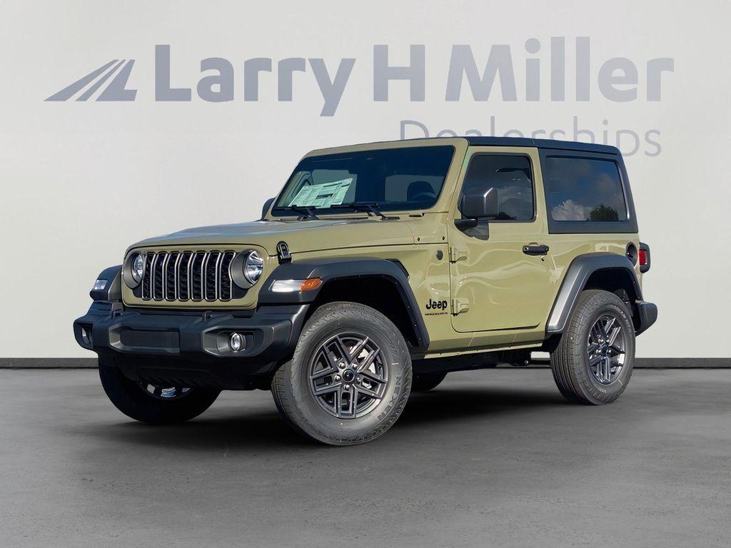 new 2026 Jeep Wrangler car, priced at $41,357