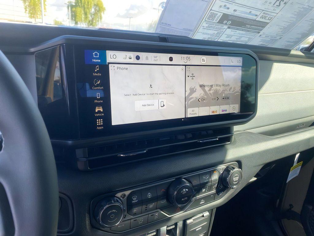 new 2026 Jeep Wrangler car, priced at $41,357