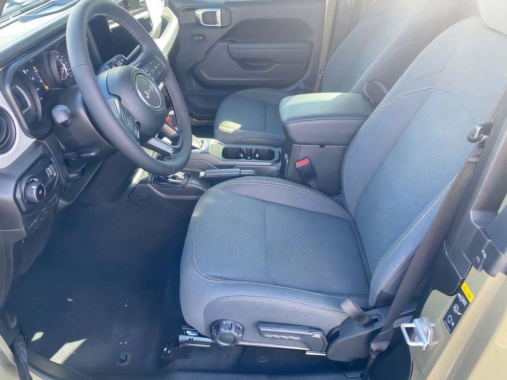 new 2026 Jeep Wrangler car, priced at $41,357