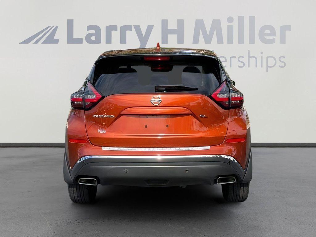 used 2021 Nissan Murano car, priced at $23,500