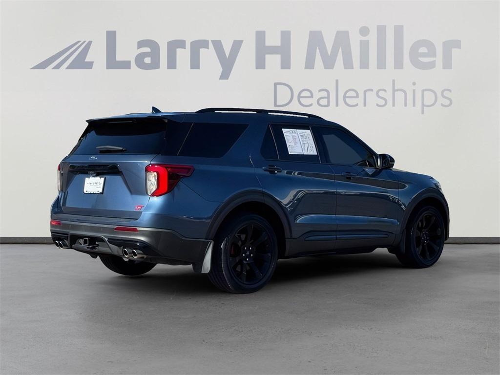 used 2020 Ford Explorer car, priced at $30,500