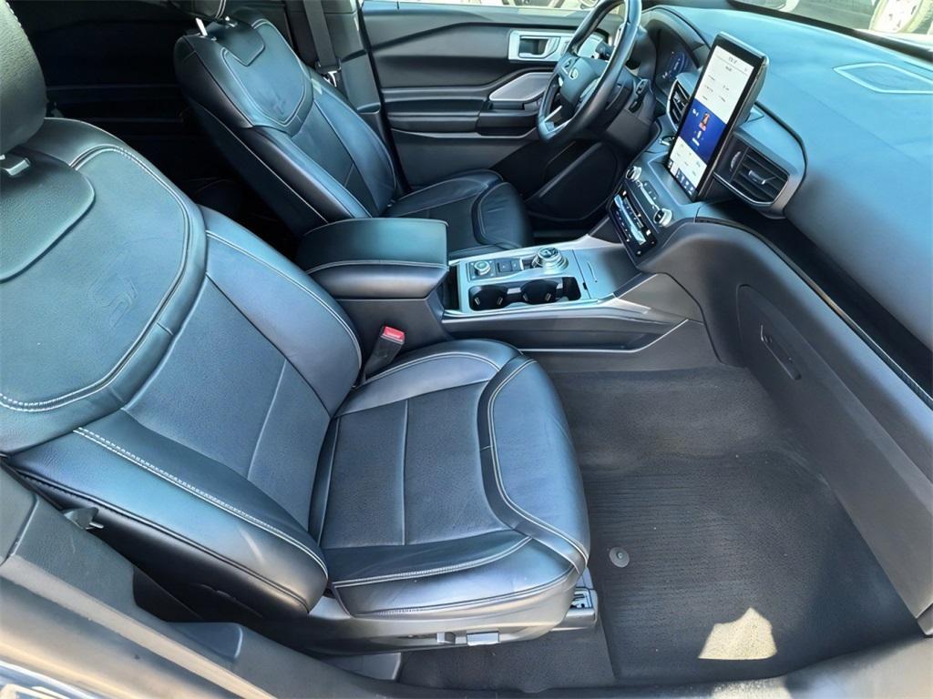 used 2020 Ford Explorer car, priced at $30,500