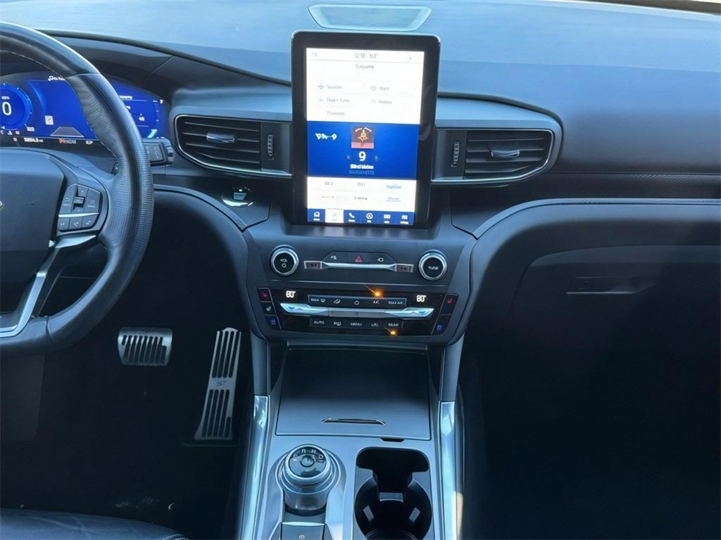 used 2020 Ford Explorer car, priced at $30,500