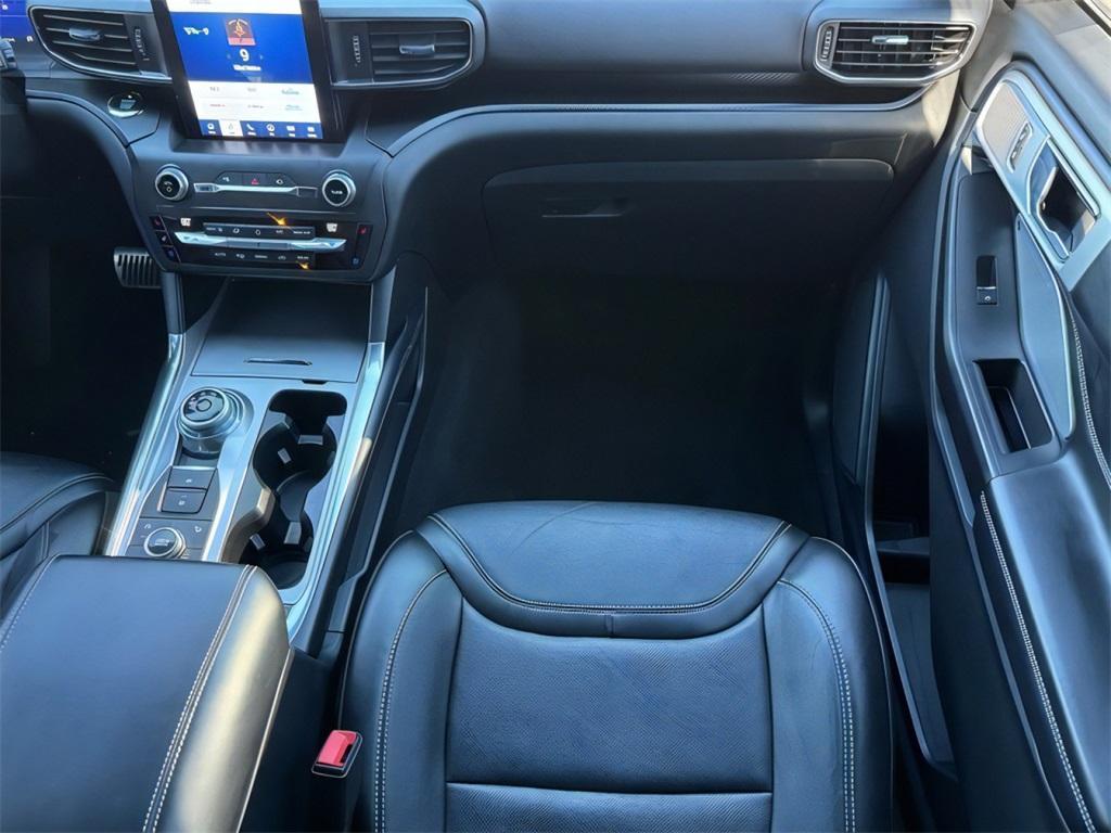 used 2020 Ford Explorer car, priced at $30,500