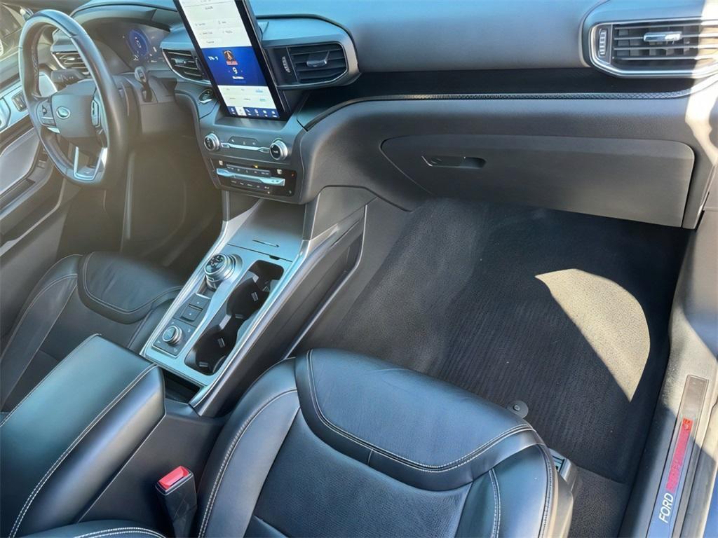 used 2020 Ford Explorer car, priced at $30,500