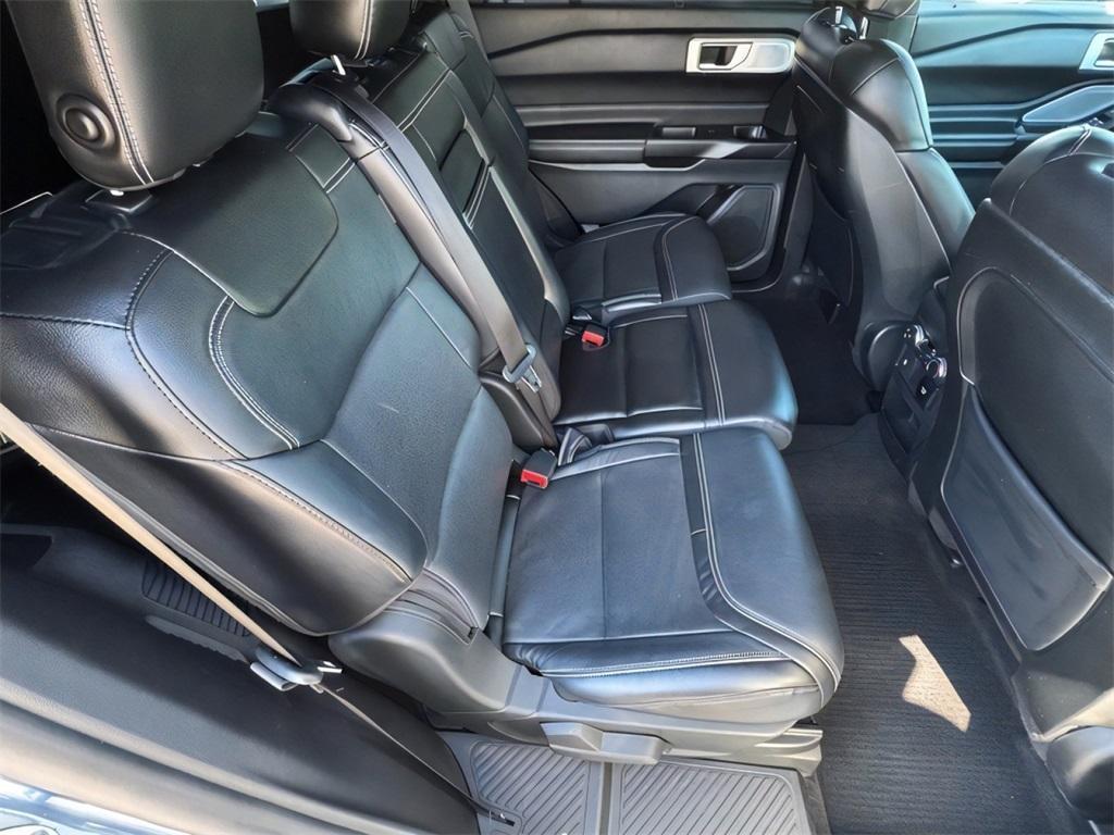 used 2020 Ford Explorer car, priced at $30,500