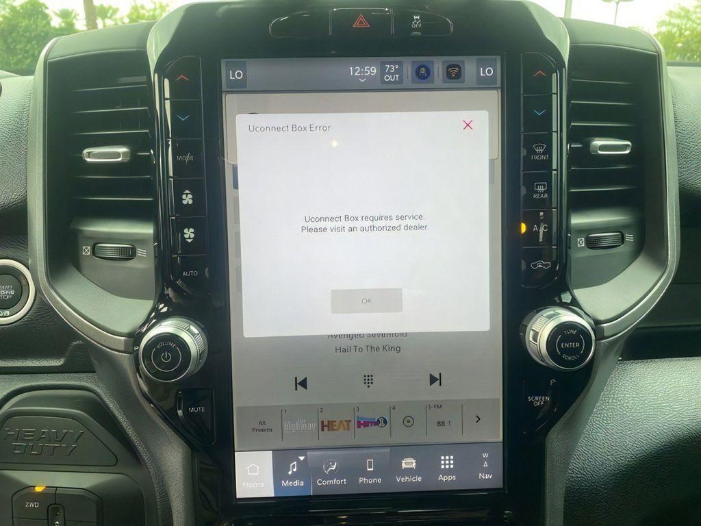 new 2026 Ram 3500 car, priced at $69,312