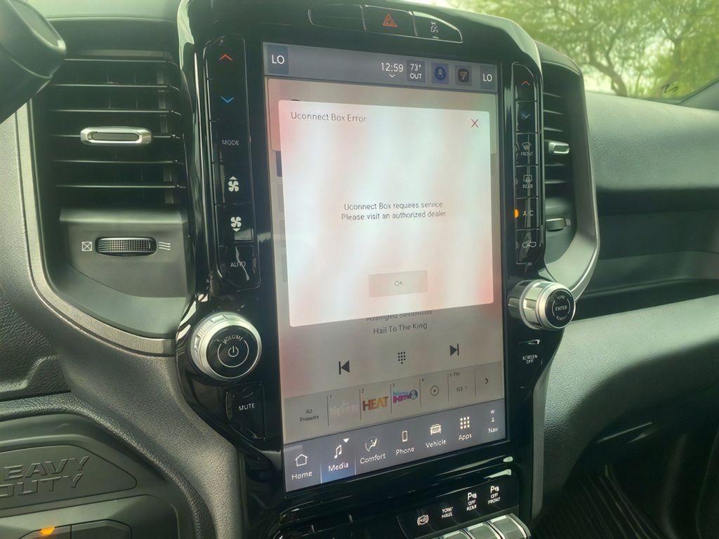 new 2026 Ram 3500 car, priced at $69,312