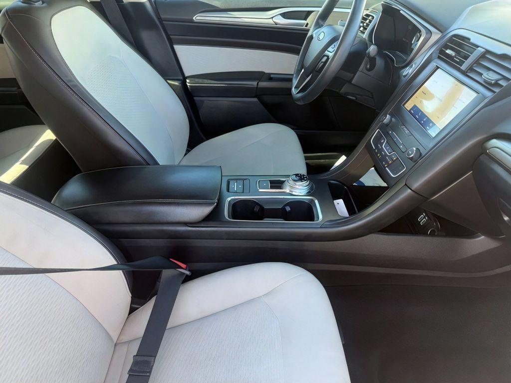 used 2020 Ford Fusion car, priced at $14,500