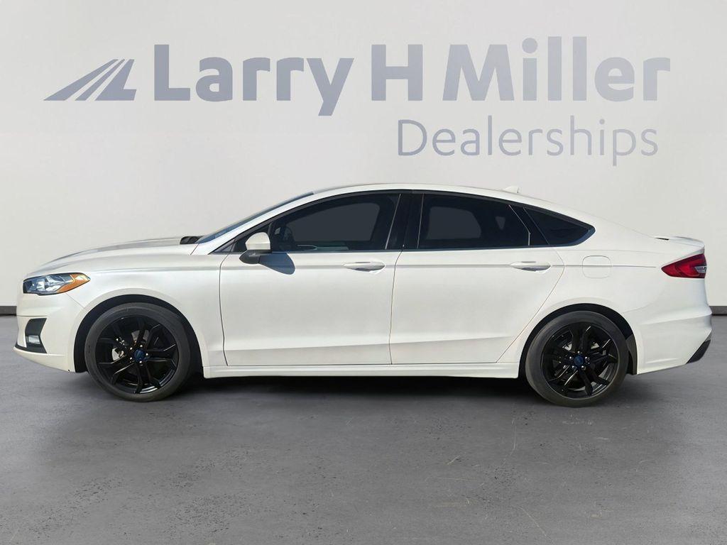 used 2020 Ford Fusion car, priced at $14,500