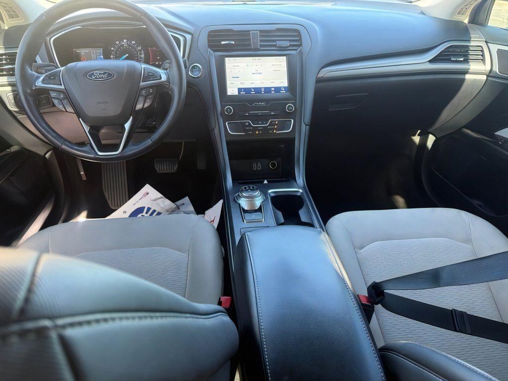 used 2020 Ford Fusion car, priced at $14,500