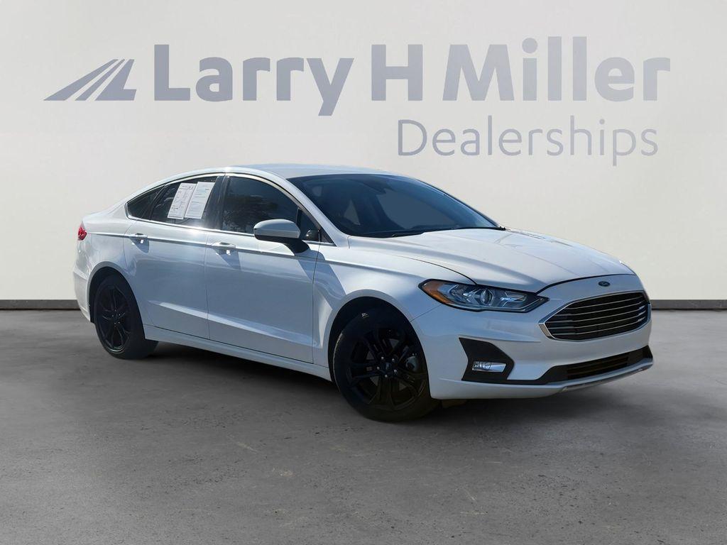 used 2020 Ford Fusion car, priced at $14,500