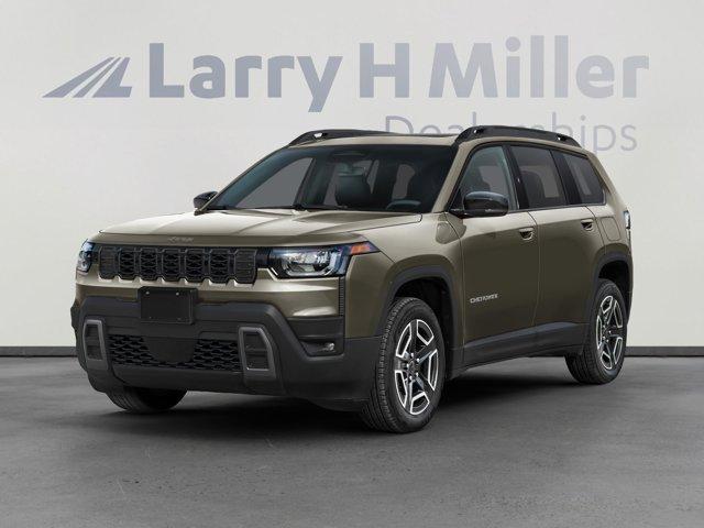new 2026 Jeep Cherokee car, priced at $43,981