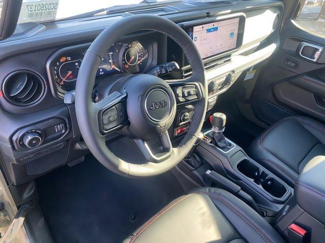 new 2026 Jeep Wrangler car, priced at $57,992
