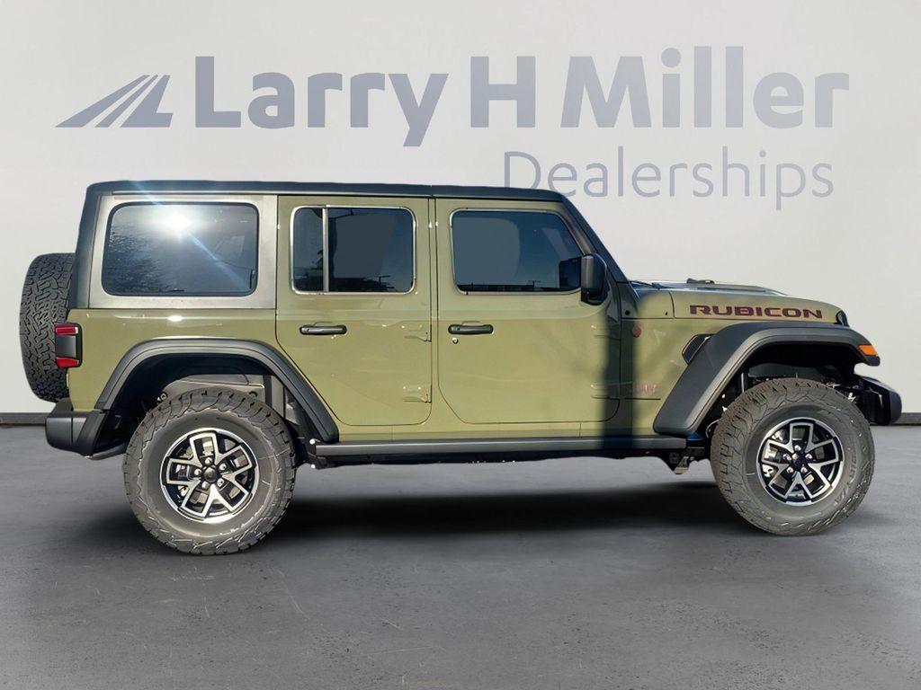 new 2026 Jeep Wrangler car, priced at $55,492