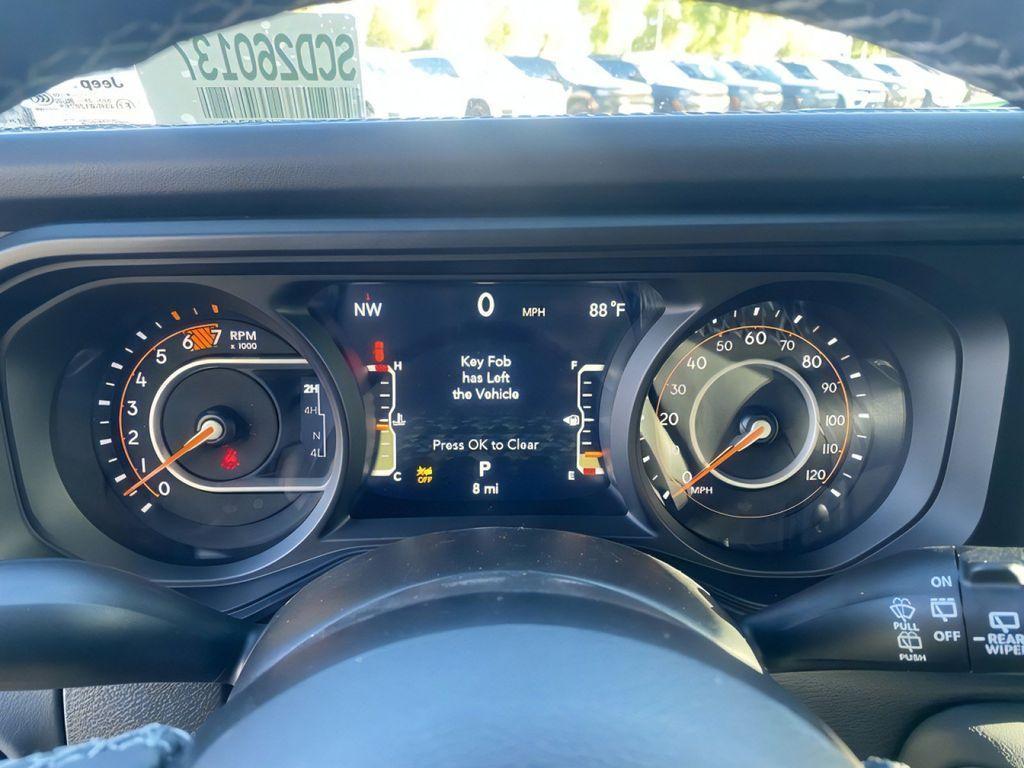 new 2026 Jeep Wrangler car, priced at $55,492