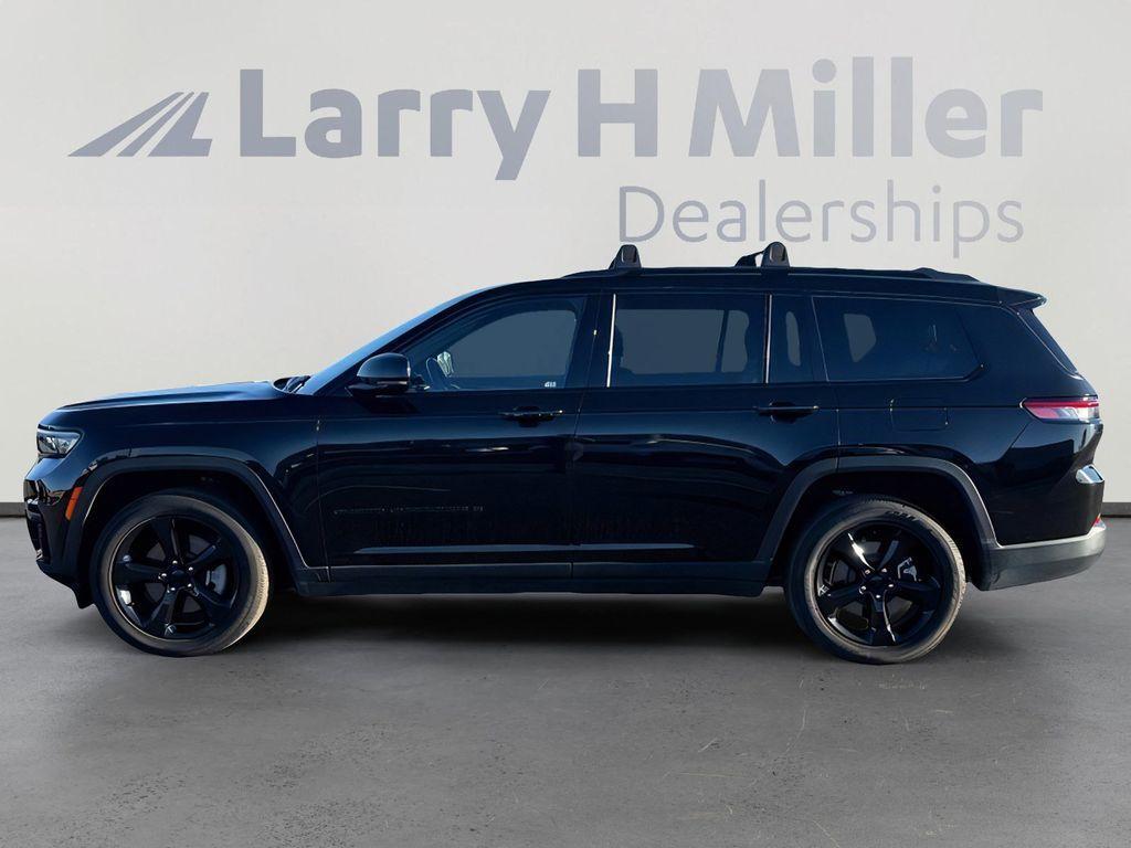 used 2021 Jeep Grand Cherokee L car, priced at $24,000
