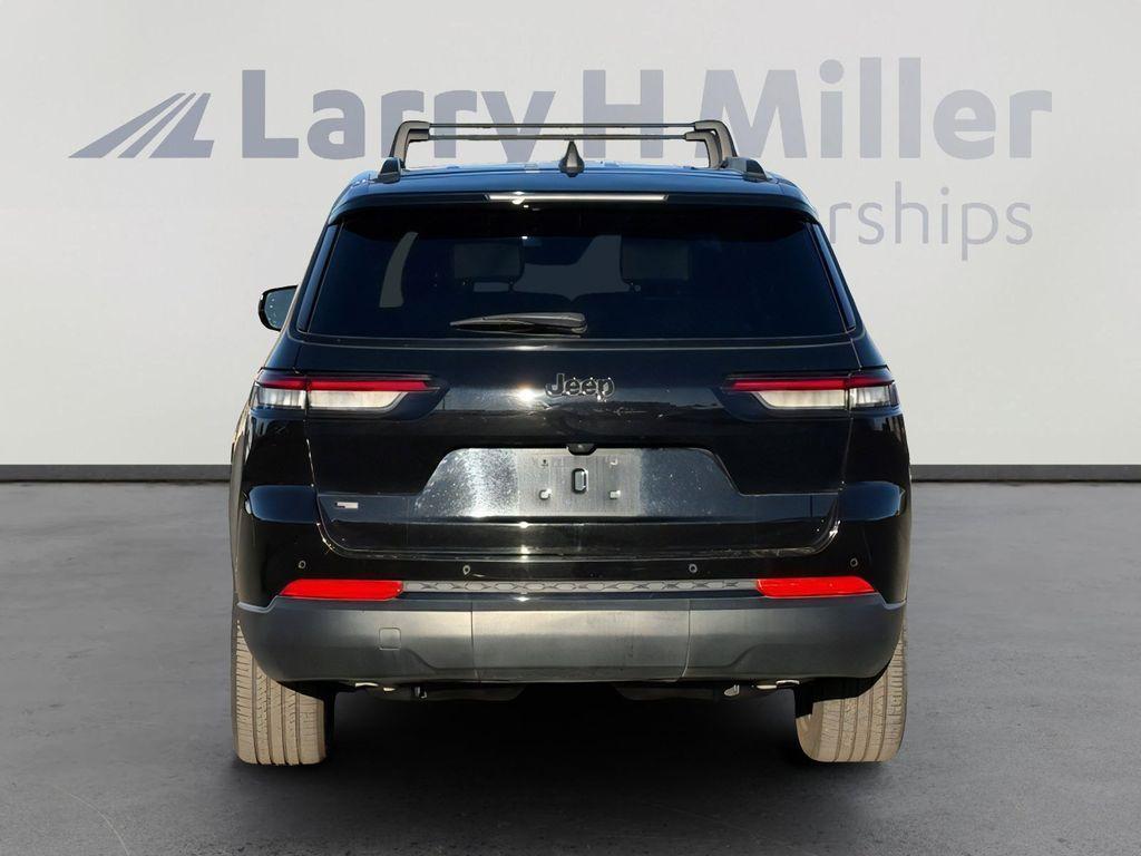 used 2021 Jeep Grand Cherokee L car, priced at $24,000