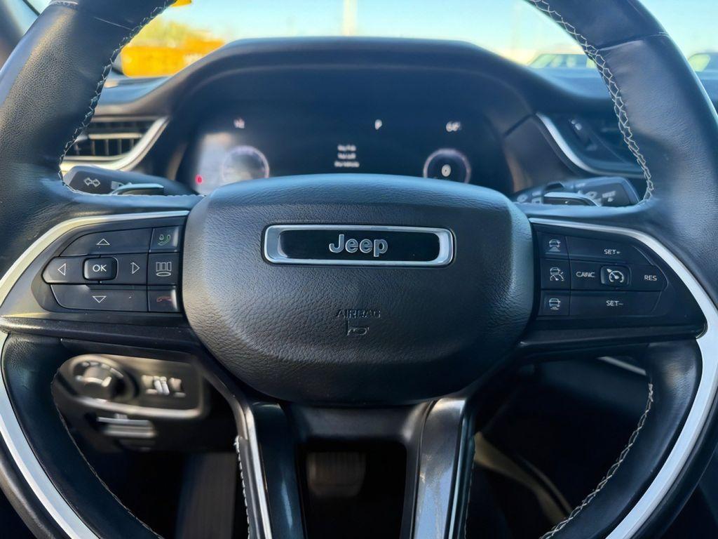 used 2021 Jeep Grand Cherokee L car, priced at $24,000