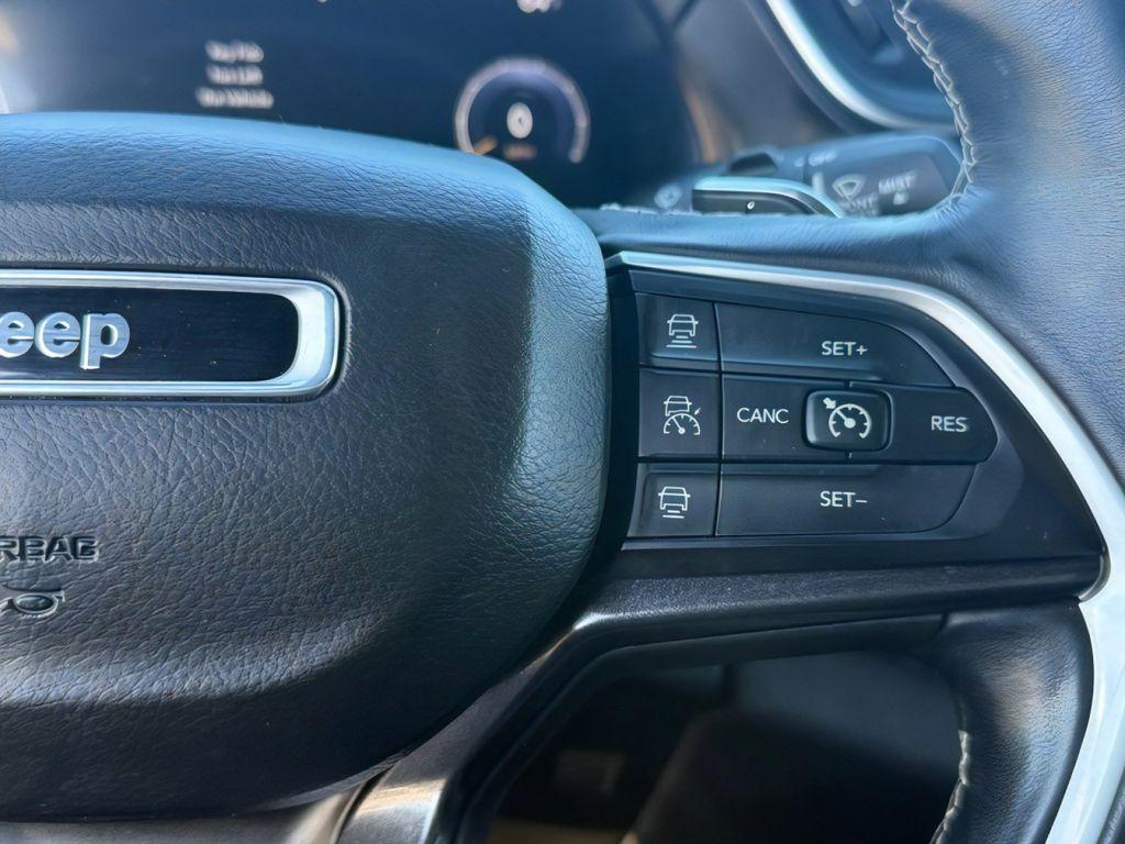 used 2021 Jeep Grand Cherokee L car, priced at $24,000