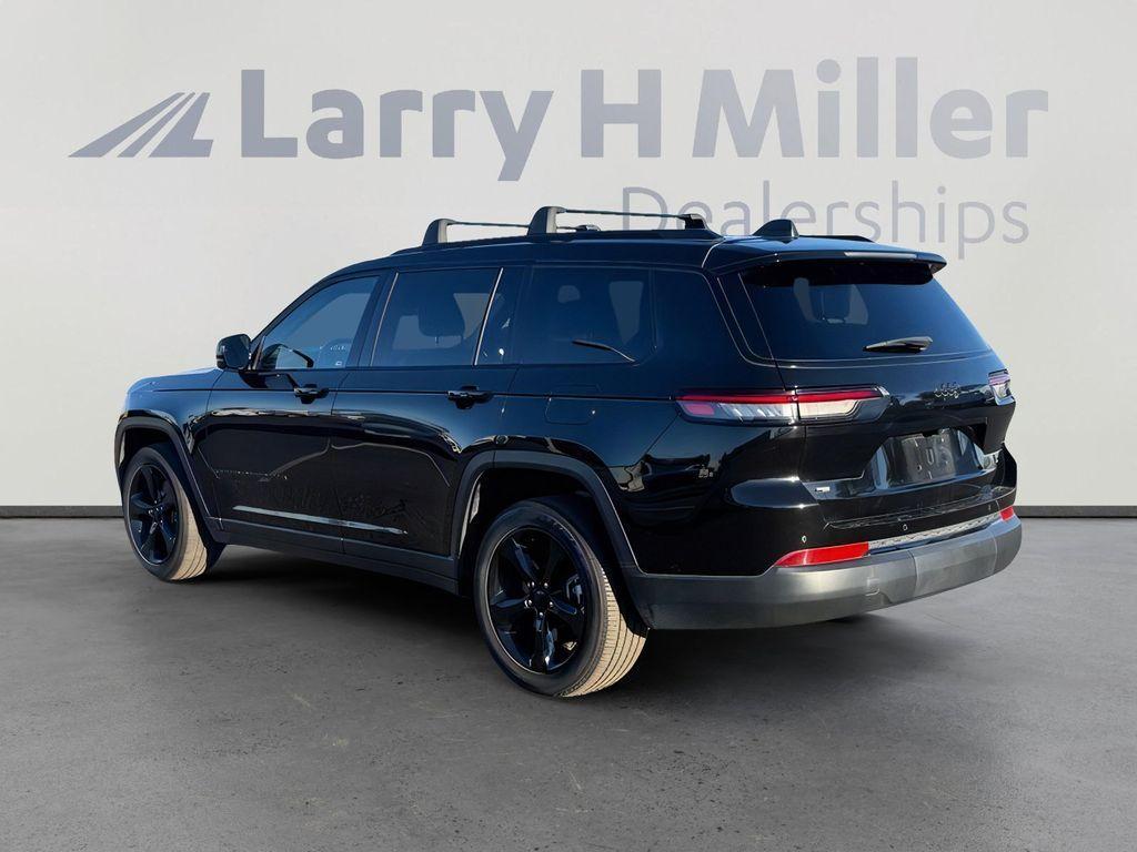 used 2021 Jeep Grand Cherokee L car, priced at $24,000