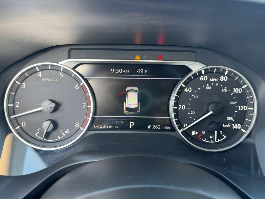 used 2023 Nissan Rogue car, priced at $17,800