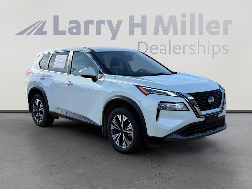 used 2023 Nissan Rogue car, priced at $17,800