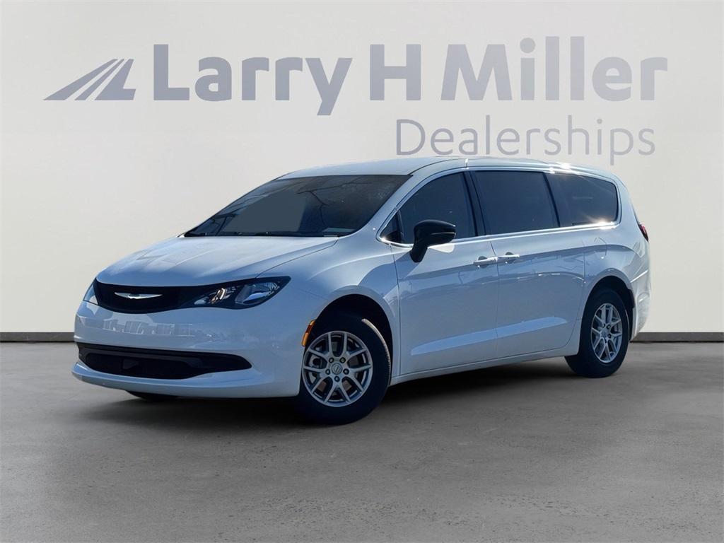 new 2026 Chrysler Voyager car, priced at $40,587