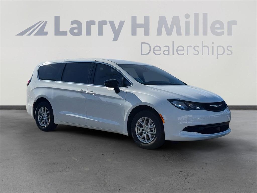 new 2026 Chrysler Voyager car, priced at $40,587