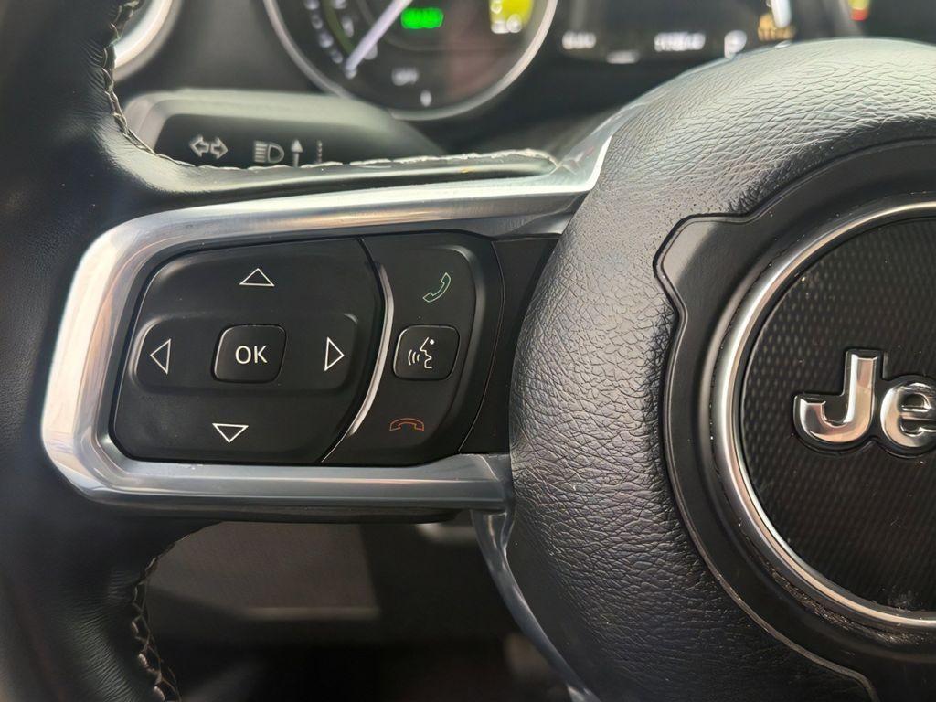 used 2021 Jeep Wrangler Unlimited 4xe car, priced at $23,500