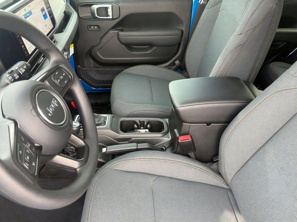 new 2026 Jeep Wrangler car, priced at $41,007