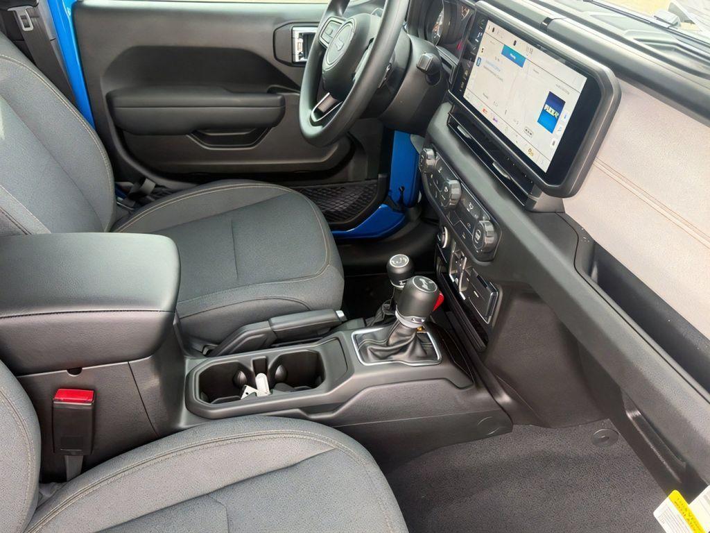 new 2026 Jeep Wrangler car, priced at $41,007