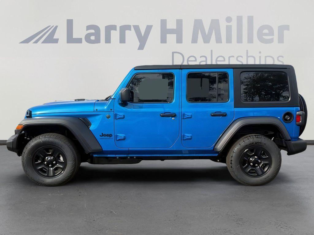 new 2026 Jeep Wrangler car, priced at $41,007