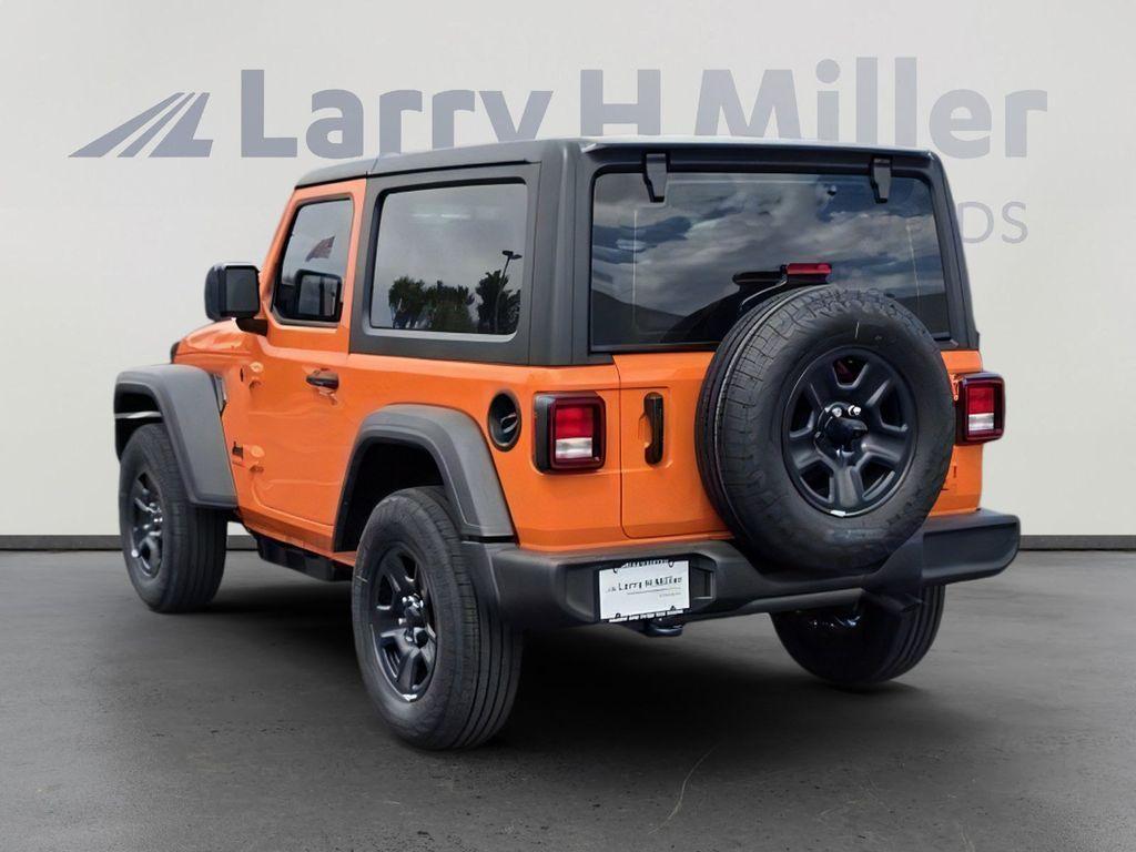 new 2026 Jeep Wrangler car, priced at $36,086