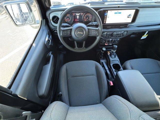 new 2026 Jeep Wrangler car, priced at $35,446