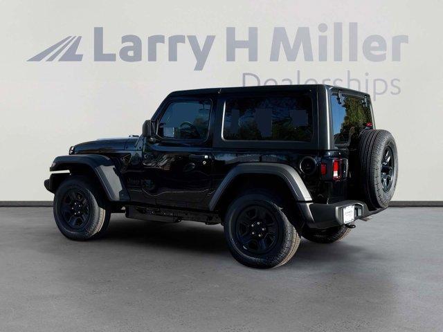 new 2026 Jeep Wrangler car, priced at $35,446