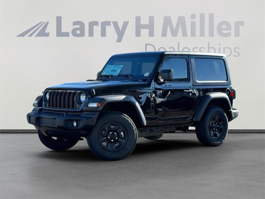 new 2026 Jeep Wrangler car, priced at $38,397