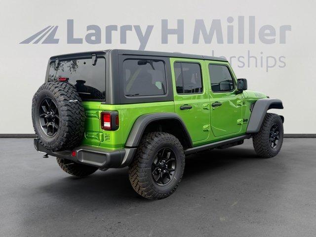 new 2026 Jeep Wrangler car, priced at $48,427