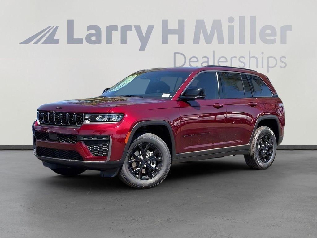 new 2026 Jeep Grand Cherokee car, priced at $47,241