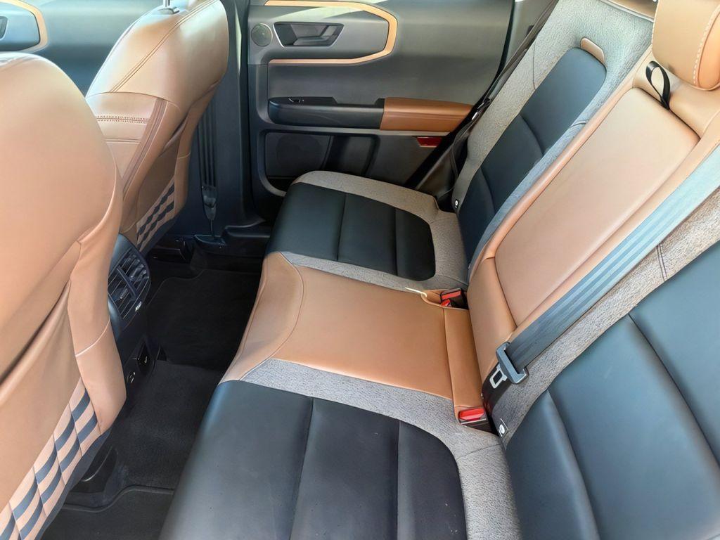 used 2024 Ford Bronco Sport car, priced at $30,500