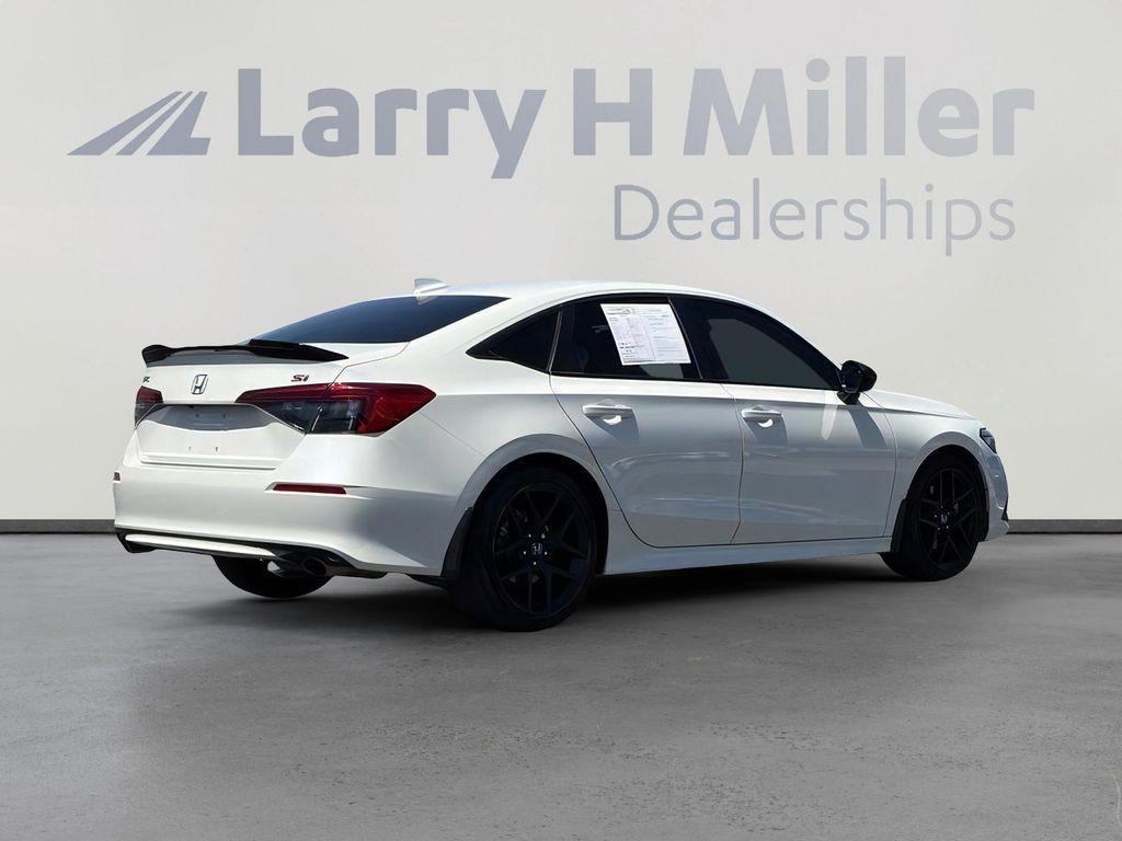 used 2024 Honda Civic Si car, priced at $28,500
