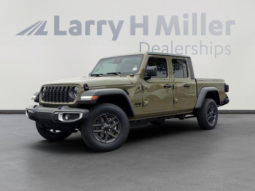 new 2026 Jeep Gladiator car, priced at $39,997