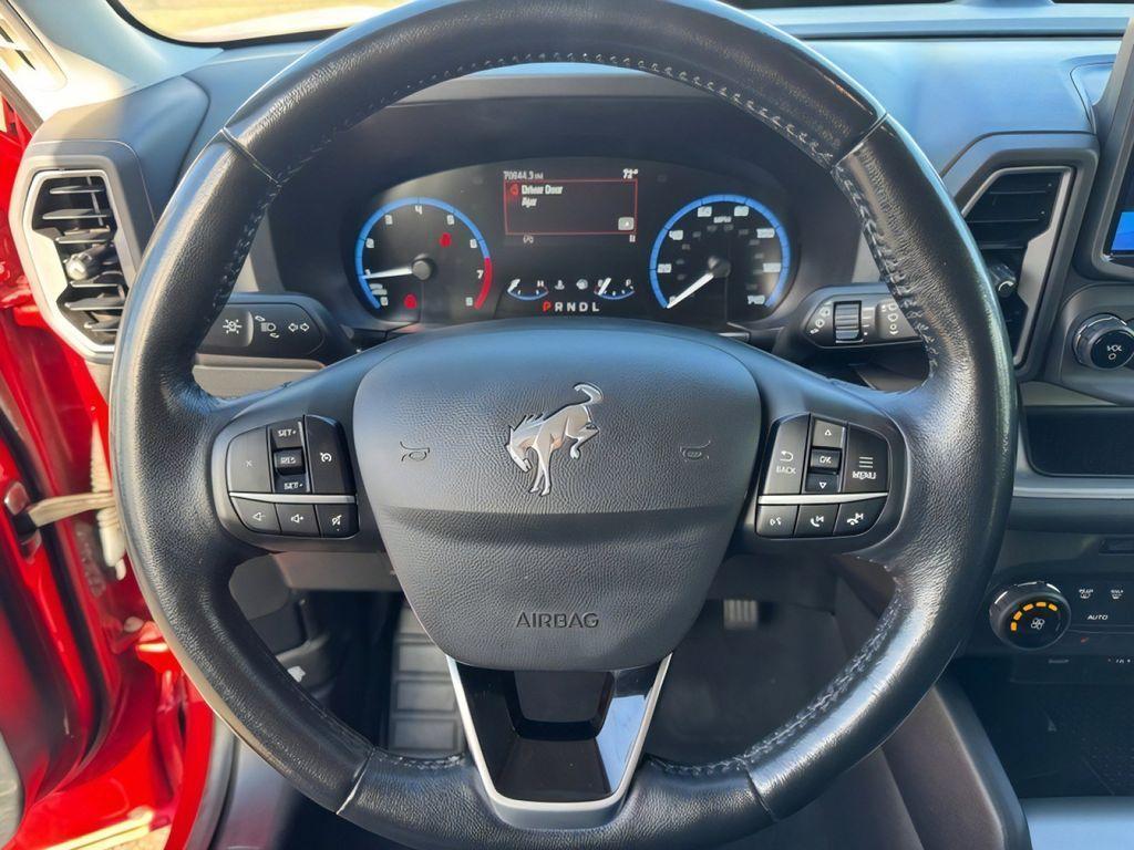 used 2021 Ford Bronco Sport car, priced at $18,500